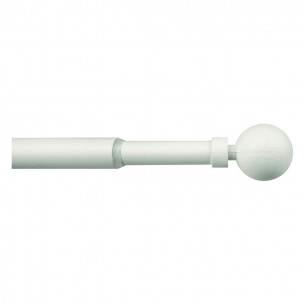 Mini Kit bacchetta per tende estensibile in metallo D. 12 mm Palla Errebi 2