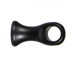 Supporto monoblocco per bastone tende D. 12mm metallo 2pz Errebi 2