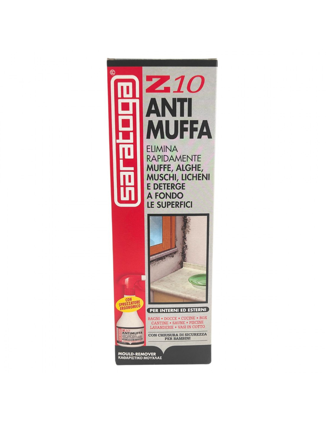 Anti muffa Z10 500 ml Saratoga in Offerta Yagos