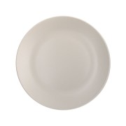 Piatto piano 26 cm gres porcellanato Ritual tortora Tognana