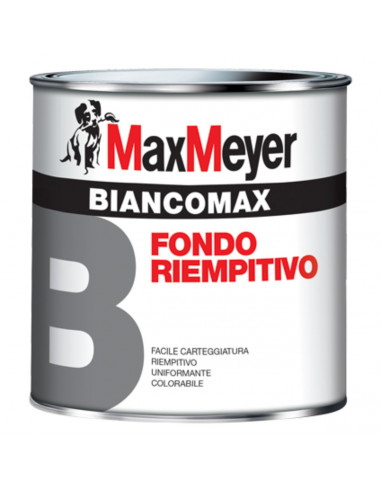 Biancomax fondo riempitivo Max Meyer