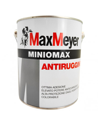 Miniomax antiruggine Max Meyer