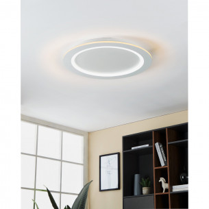 PADROGIANO-Z plafoniera Smart LED RGBW dimmerabile Eglo 2