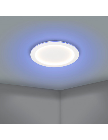 PADROGIANO-Z plafoniera Smart LED RGBW dimmerabile Eglo