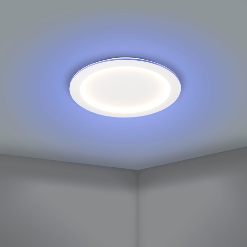 PADROGIANO-Z plafoniera Smart LED RGBW dimmerabile Eglo