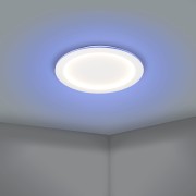 PADROGIANO-Z plafoniera Smart LED RGBW dimmerabile Eglo
