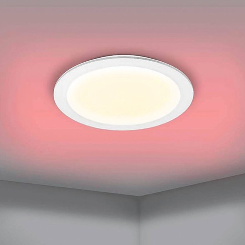 PADROGIANO-Z plafoniera Smart LED RGBW dimmerabile Eglo