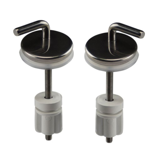 Sedile WC Shape cerniere Inox cerniere