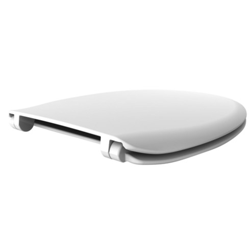 Sedile WC Shape cerniere Inox cerniere