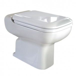 Sedile WC compatibile Conca Bianco 2