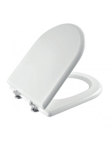 Sedile WC compatibile Esedra MDF FSC Bianco