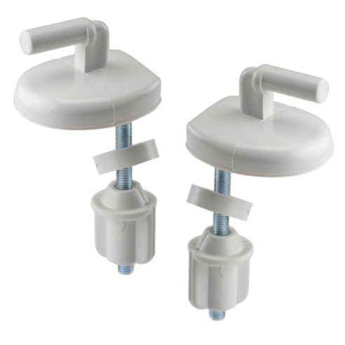 Sedile WC Antibatterico termoplastico Bianco carniere
