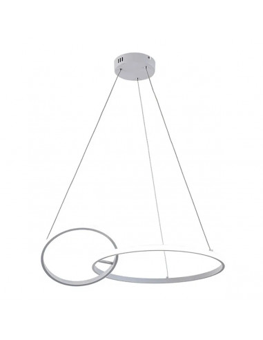 Lampada a sospensione kara LED integrato bianco Novecento