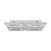 PADROGIANO-Z plafoniera quadrata LED RGB dimmerabile 26W Eglo