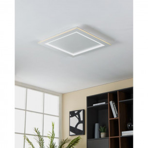 PADROGIANO-Z plafoniera quadrata Smart LED RGB dimmerabile Eglo 2