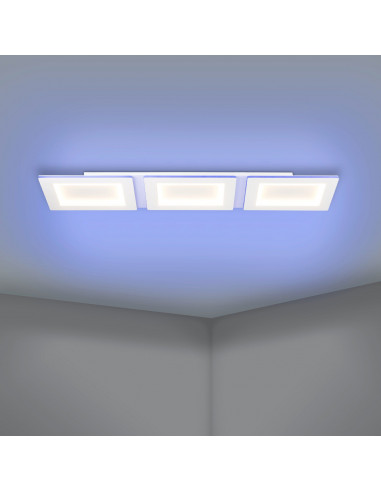 PADROGIANO-Z plafoniera Smart LED RGB dimmerabile Eglo