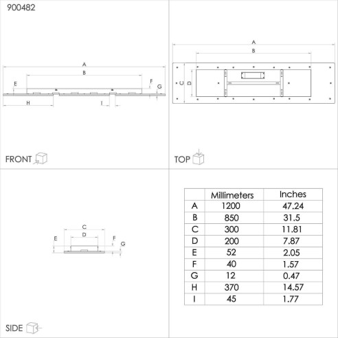 PADROGIANO-Z plafoniera Smart LED RGB dimmerabile Eglo dimensioni