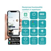 Smart Home connect.z di Eglo