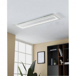 PADROGIANO-Z plafoniera rettangolare Smart LED RGB dimmerabile Eglo 2