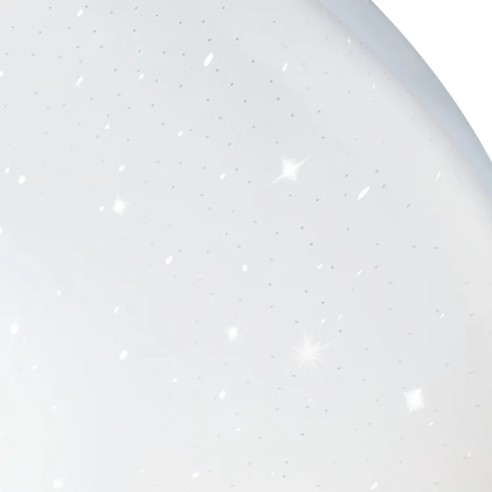 SALITERAS-Z plafoniera Smart LED RGB dimmerabile Eglo dettaglio