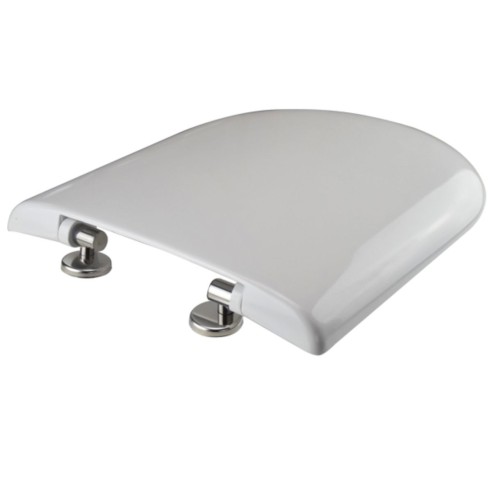 Copriwater WC Luna 2 Termoindurente cerniera rallentata Bianco