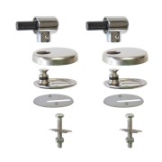 Copriwater WC Luna 2 Termoindurente cerniera rallentata Bianco