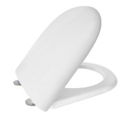 Copriwater WC Luna 2 Termoindurente cerniera rallentata Bianco