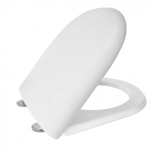Copriwater WC Luna 2 Termoindurente Bianco