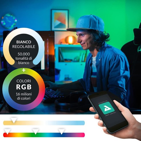 linea Smart Home connect.z di Eglo