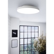 TURCONA-Z plafoniera rotonda Smart LED RGB dimmerabile Eglo