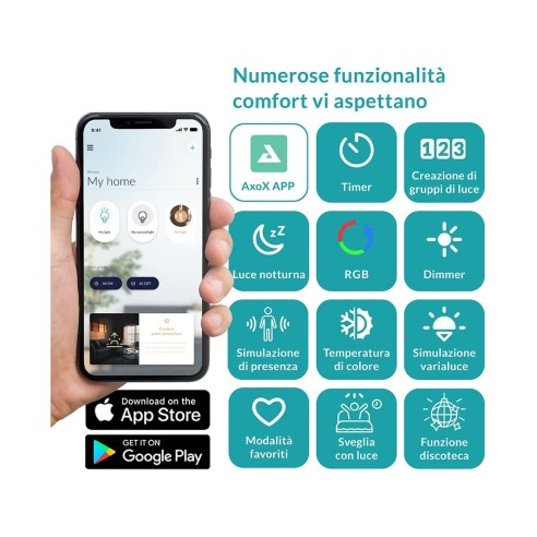 linea Smart Home di connect.z
