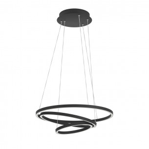 Eglo connect.z Lobinero-Z lampadario LED nero, 6000 lm 2