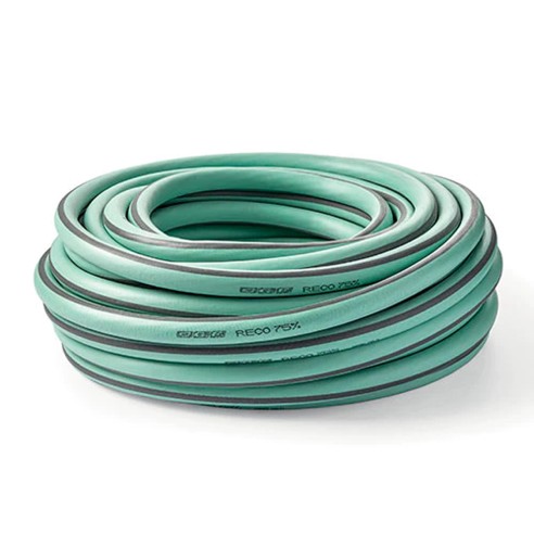 Kit tubo irrigazione giardino Reco riciclato 75% ultramemory diam. 5/8 salvia