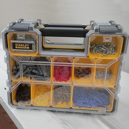 Valigetta porta minuteria organizer Pro Stanley FatMax 1-97-521