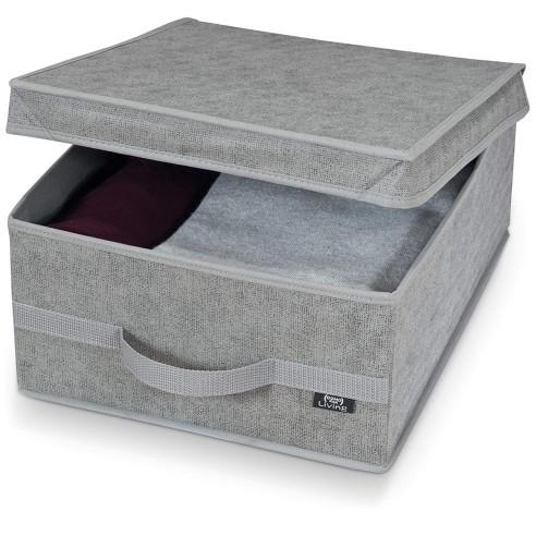 Scatola guardaroba Stone Grey Domopak Living