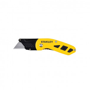 Coltello pieghevole in alluminio cutter a lama fissa Stanley STHT10424-0