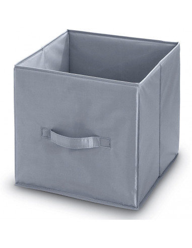 Scatola multiuso cubo Domopak Living Ultra Storage Grey