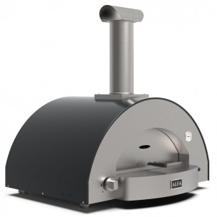 Forno ibrido a gas 4 pizze Classico ardesia Alfa Forni 2