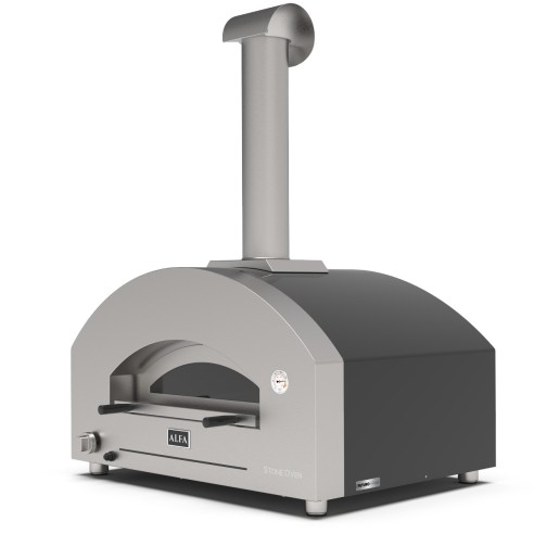 Forno ibrido a gas 4 pizze Futuro Alfa Forni