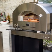 Forno ibrido a gas 4 pizze Futuro Alfa Forni ambientata