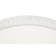Plafoniera Soledad LED in metacrilato bianco rotonda