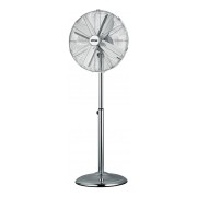 Ventilatore a piantana Ø 40cm cromato Zephir PF40CR