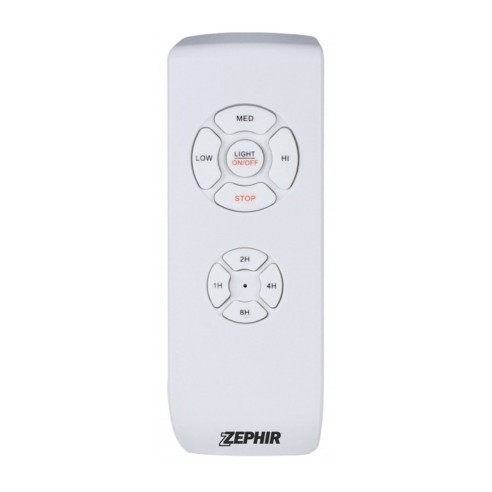 Telecomando per ventilatore da soffitto 130cm 5 pale con luce Zephir ZFR9111B