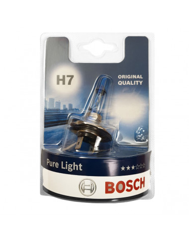 Lampadina alogena Original Quality H7 12V 55W Pure Light Bosch
