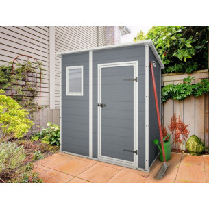 Keter casetta da giardino Manor Pent 6x4 183,5x111xh200,5 cm 2
