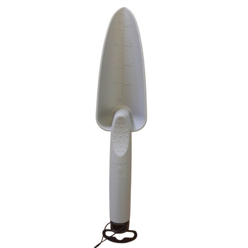 Gaia Teraplast trapiantatore S piccolo Fog grey
