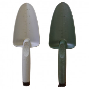 Gaia Teraplast trapiantatore L grande Fog grey e Dark forest