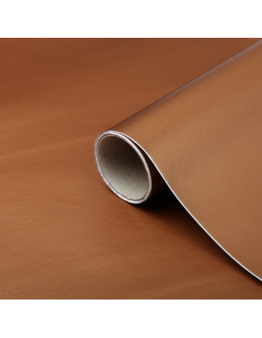 Pellicola adesiva per mobili in vinile Hammered copper 45cmx1,5m d-c-fix