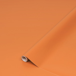 Pellicola adesiva per mobili Uni terracotta opaco 45cmx2m D-c-fix 2