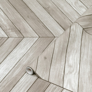 Pellicola adesiva per mobili Chevron grigio D-c-fix 2